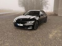 Gebraucht BMW 330e Sport Line 292 PS (214 kW) 2020 Schwarz Limousine