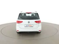 Gebraucht VW Touran Comfortline 150 PS (110 kW) 2015 Weiß Van / Kleinbus