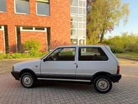 Second-hand Fiat Uno 105 CP (77 kW) 1987 Alb Hatchback