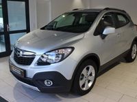 Gebraucht Opel Mokka Selective 136 PS (100 kW) 2016 Silber metallic SUV