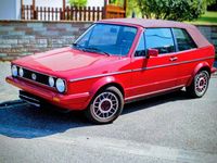Gebraucht VW Golf Cabriolet 72 PS (52 kW) 1987 Rot Cabrio