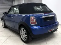 Gebraucht Mini Cooper D Cabriolet Chili 111 PS (81 kW) 2014 Lightning blue (metallic) Cabrio