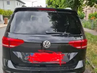 Gebraucht VW Touran Join 116 PS (85 kW) 2018 Schwarz Van / Kleinbus