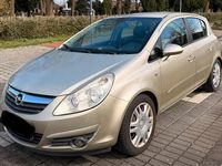 Gebraucht Opel Corsa 90 PS (66 kW) 2007 Gold Kleinwagen