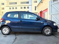 Gebraucht VW Fox Refresh 55 PS (40 kW) 2009 Blau Kleinwagen