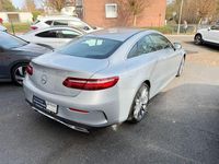 Gebraucht Mercedes E200 AMG line 184 PS (135 kW) 2017 Silber Coupé