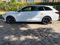 Używany Cupra Leon 150 KM (110 kW) 2023 Biały Sedan/Limuzyna