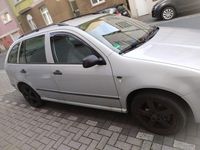 Gebraucht Skoda Fabia 80 PS (58 kW) 2002 Silber Kombi