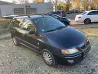 Second-hand Mitsubishi Space Star 98 CP (72 kW) 2002 Negru Monovolum
