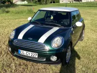 Gebraucht Mini ONE 120 PS (88 kW) 2008 Grün Kleinwagen