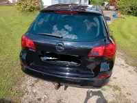 Gebraucht Opel Astra 110 PS (80 kW) 2011 Schwarz Kombi