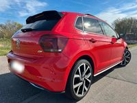 Gebraucht VW Polo R-line 95 PS (69 kW) 2019 Rot Kleinwagen