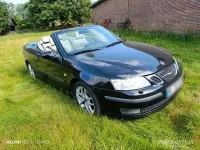 Gebraucht Saab 9-3 Vector 150 PS (110 kW) 2007 Schwarz Cabrio
