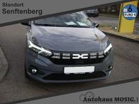 Neu Dacia Sandero Journey 91 PS (66 kW) 2025 Grau schwarz Limousine