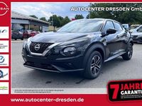 Neu Nissan Juke 114 PS (83 kW) 2025 Schwarz SUV