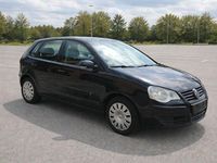Gebraucht VW Polo 105 PS (77 kW) 2009 Schwarz Kleinwagen