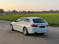 Gebraucht BMW 520 190 PS (139 kW) 2016 Weiß Limousine