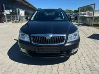Gebraucht Skoda Octavia Ambition 110 PS (80 kW) 2012 Schwarz Kombi