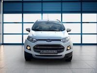 Gebraucht Ford Ecosport Titanium 125 PS (91 kW) 2014 Weiß SUV