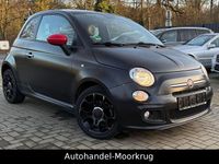 Gebraucht Fiat 500S Sport 86 PS (63 kW) 2013 Schwarz Limousine