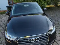 Gebraucht Audi A1 Sportback 95 PS (69 kW) 2018 Schwarz Kleinwagen