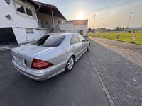 Gebraucht Mercedes S320 197 PS (144 kW) 2001 Silber Limousine