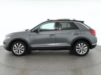 Gebraucht VW T-Roc Style 116 PS (85 kW) 2019 Indiumgrau metallic SUV
