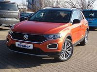 Gebraucht VW T-Roc IQ Drive 150 PS (110 kW) 2019 Energetic orange metallic SUV
