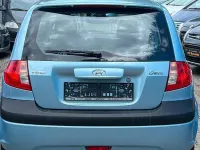 Gebraucht Hyundai Getz GLS 97 PS (71 kW) 2007 Blau Kleinwagen