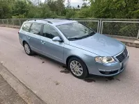 Gebraucht VW Passat 101 PS (74 kW) 2006 Blau Kombi