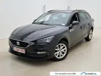Gebraucht Seat Leon 116 PS (85 kW) 2022 Schwarz Limousine