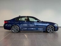 Gebraucht BMW M550 Performance 530 PS (389 kW) 2021 Blau Limousine