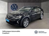 Gebraucht VW Taigo R-line 116 PS (85 kW) 2025 Deep black perleffekt/deep bla SUV