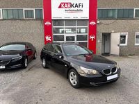 Gebraucht BMW 520 177 PS (130 kW) 2010 Schwarz Limousine