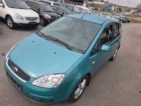 Gebraucht Ford C-MAX Trend 125 PS (91 kW) 2006 Grün Van / Kleinbus
