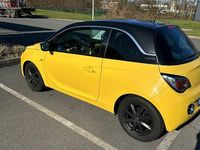 Gebraucht Opel Adam Glam 101 PS (74 kW) 2014 Gelb Kleinwagen
