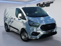 Gebraucht Ford Transit Custom Trend 131 PS (96 kW) 2019 Frostweiß Limousine