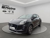 Gebraucht Ford Puma Titanium 125 PS (91 kW) 2025 Schwarz metallic SUV