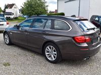 Gebraucht BMW 525 204 PS (150 kW) 2011 Braun Kombi