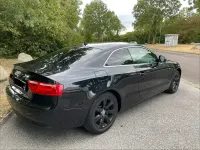 Gebraucht Audi A5 S-Line 180 PS (132 kW) 2009 Schwarz Coupé