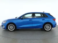 Usata Audi A3 Sportback e-tron Advanced 110 CV (80 kW) 2023 Blu Utilitaria