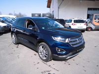 Second-hand Ford Edge Titanium 211 CP (155 kW) 2016 Albastru SUV