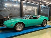 Gebraucht De Tomaso Pantera 330 PS (242 kW) 1972 Grün Coupé