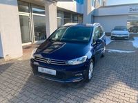 Gebraucht VW Touran Highline 150 PS (110 kW) 2022 Blau Van / Kleinbus