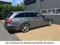 Gebraucht Mercedes E220 AMG line 194 PS (142 kW) 2016 Grau Limousine