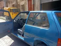 Gebraucht Fiat Uno 57 PS (41 kW) 1989 Blau Kleinwagen