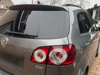 Gebraucht VW Golf Plus Cross 110 PS (80 kW) 2009 Grau Van / Kleinbus