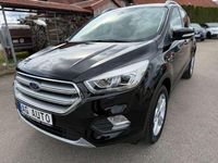 Gebraucht Ford Kuga 150 PS (110 kW) 2018 Schwarz SUV