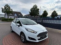 Gebraucht Ford Fiesta Trend 80 PS (58 kW) 2015 Frozen white Kleinwagen