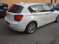 Gebraucht BMW 118 Sport Line 143 PS (105 kW) 2013 Weiß Kleinwagen